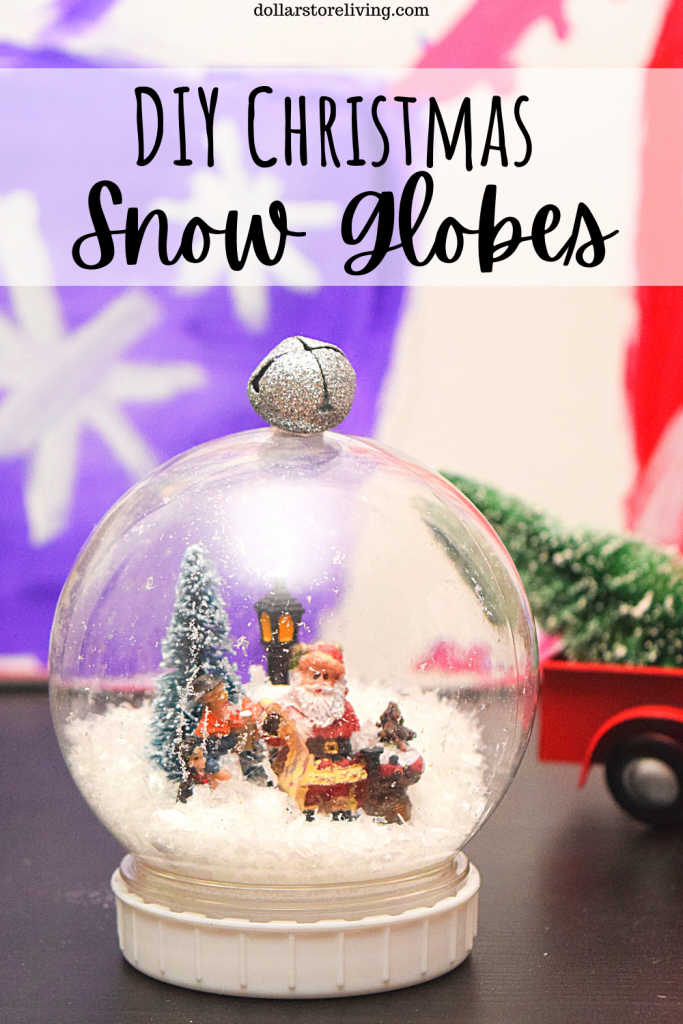 Holiday Christmas Tree Decoration Decor Decorations Home Office Shatterproof Classroom Plastic DIY Snow Globes Snowglobes Crafter's Square Faux Snow Mason Jar 